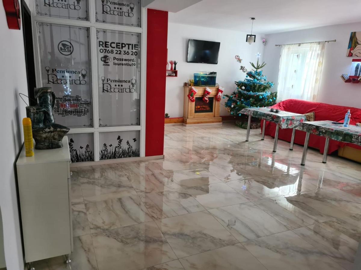 Pensiunea Riccardo Braşov Exteriör bild